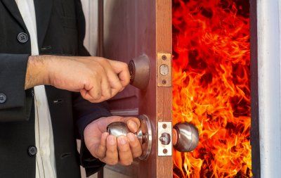 Fire door safety inspections, Pontefract